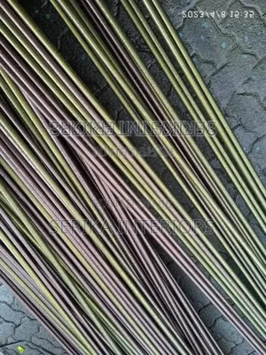 Jua Kali Pipes Jua Kali Curtain Rods Powder Caoted Rods