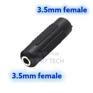 Female to Female Stereo Coupler