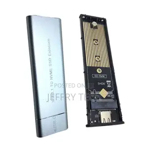 M2 SSD Enclosure, Usb 3.1 to Type C, Nvme SSD Enclosure, 10g