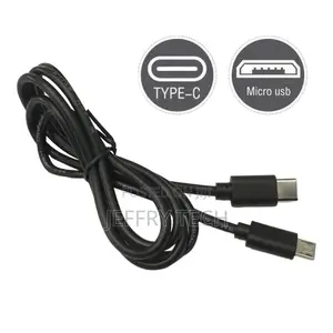 Type C to Micro Usb Male Otg Charging Cable