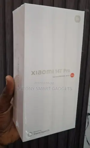 New Xiaomi 14T Pro 512 GB Black