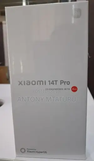 New Xiaomi 14T Pro 512 GB Black