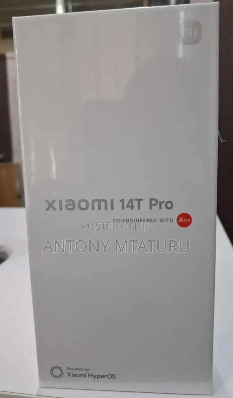 New Xiaomi 14T Pro 512 GB Black