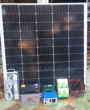 Best Power Nyumbani 120 Watts Full Kit - 80a Battery - 200w Inverter