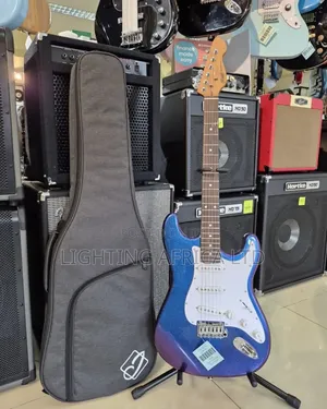 Fender Rhythm Electric Guitar Plus Quality Bag Stand