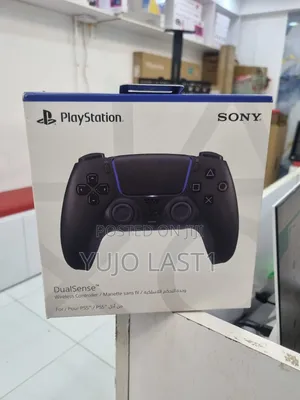 Sony Playstation 5 Dual Sense Wireless Controller Black