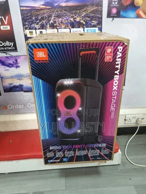JBL Partybox Stage 320 Portable Wireless Speaker