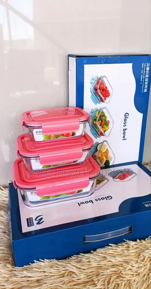 3 PCS Food Storage Containers