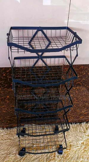 5 Tier Collapsible Fruit Rack