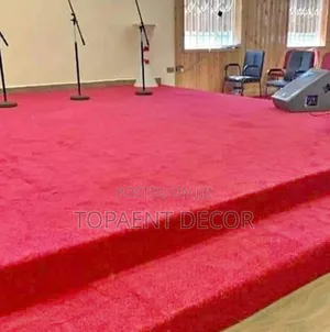 Church Altar Red Vip Wall to Wall 10mm Thick Carpet