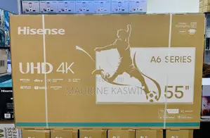 Hisense 55” Uhd Vida Tv ,A6 Series 55a6n