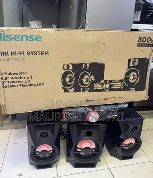 Hisense 800w Speaker System 2.1 Ha650