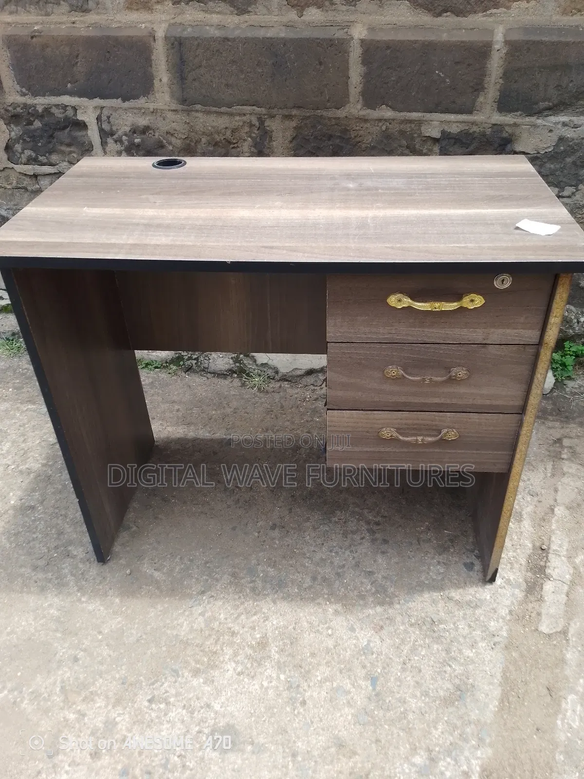 Smart Wooden Office Table