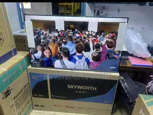 Skyworth 50” Uhd Smart Tv Android 50 G3a