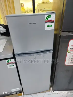 Volsmart Vl-Bcd138 Double Door Fridge 138 Litres