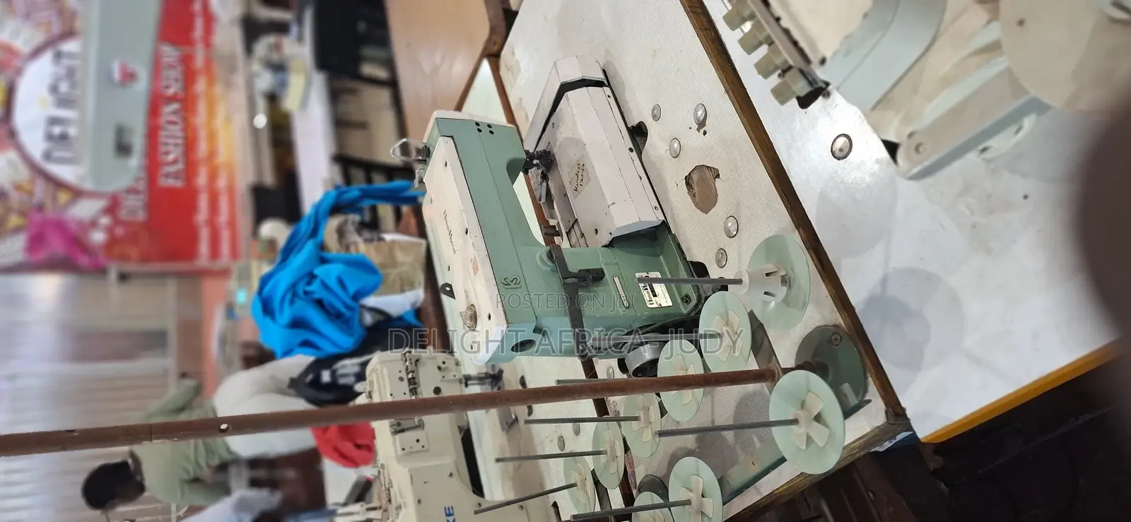 Kansai Lock Sewing Machine