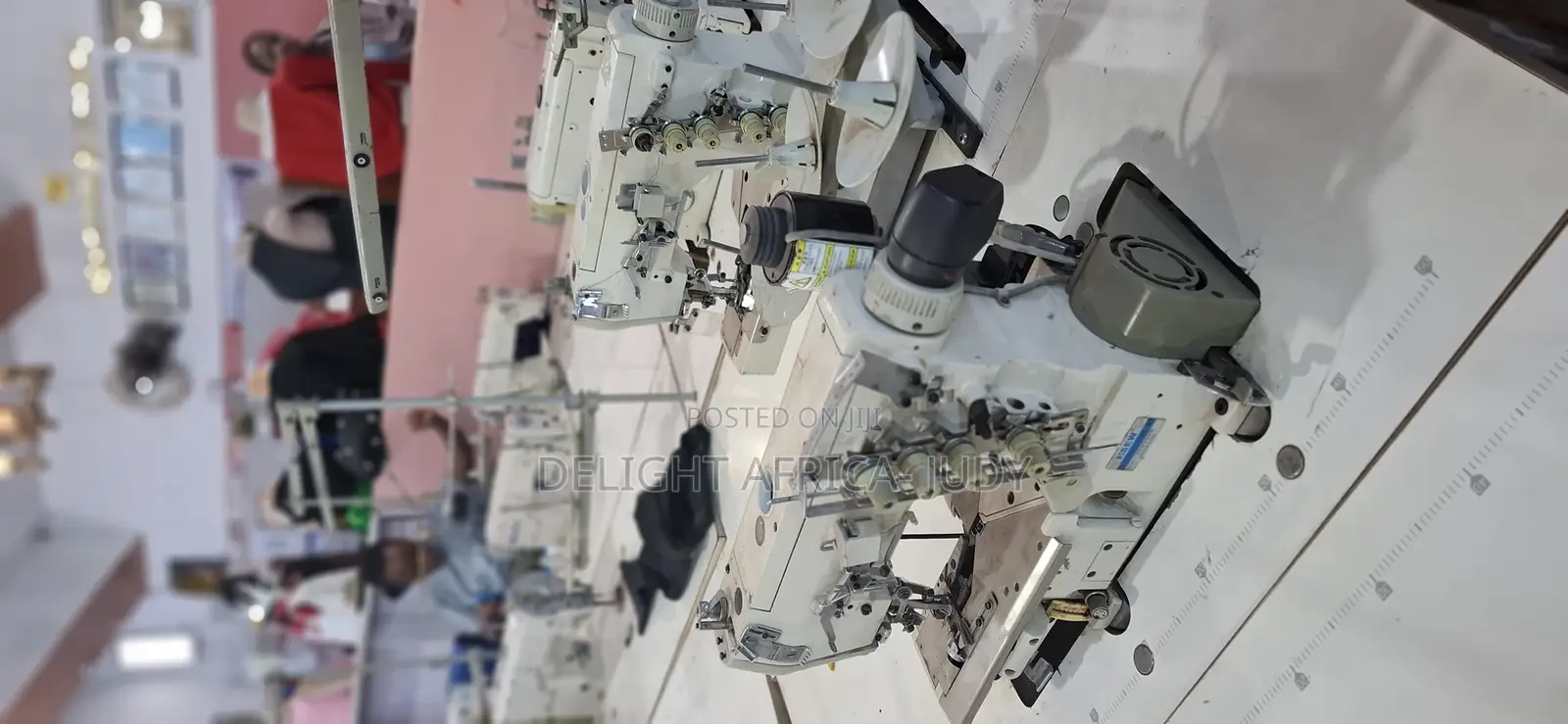 Flat Lock Sewing Machine