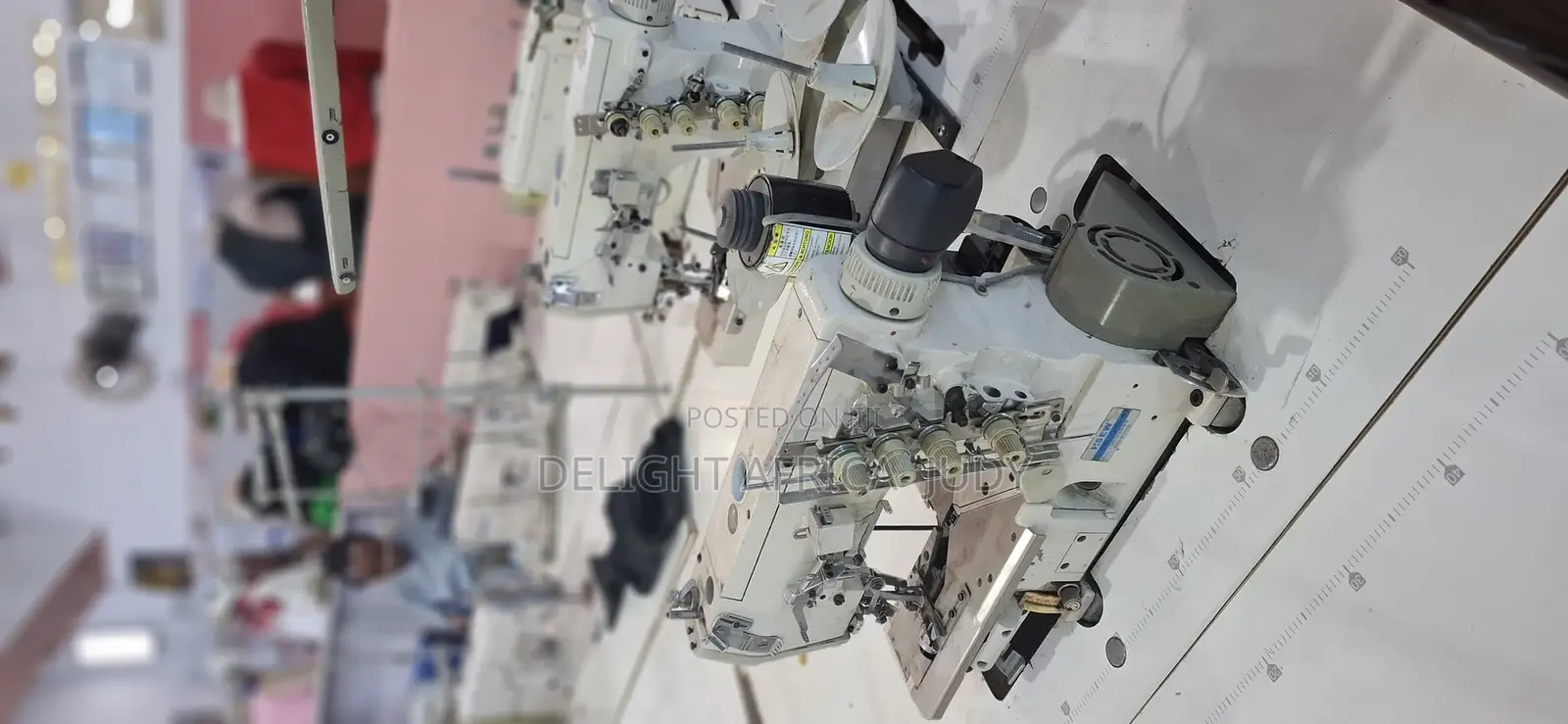 Flat Lock Sewing Machine