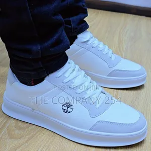 Casual Quality Leather Rubber Sole Timberland Lowcut Shoes