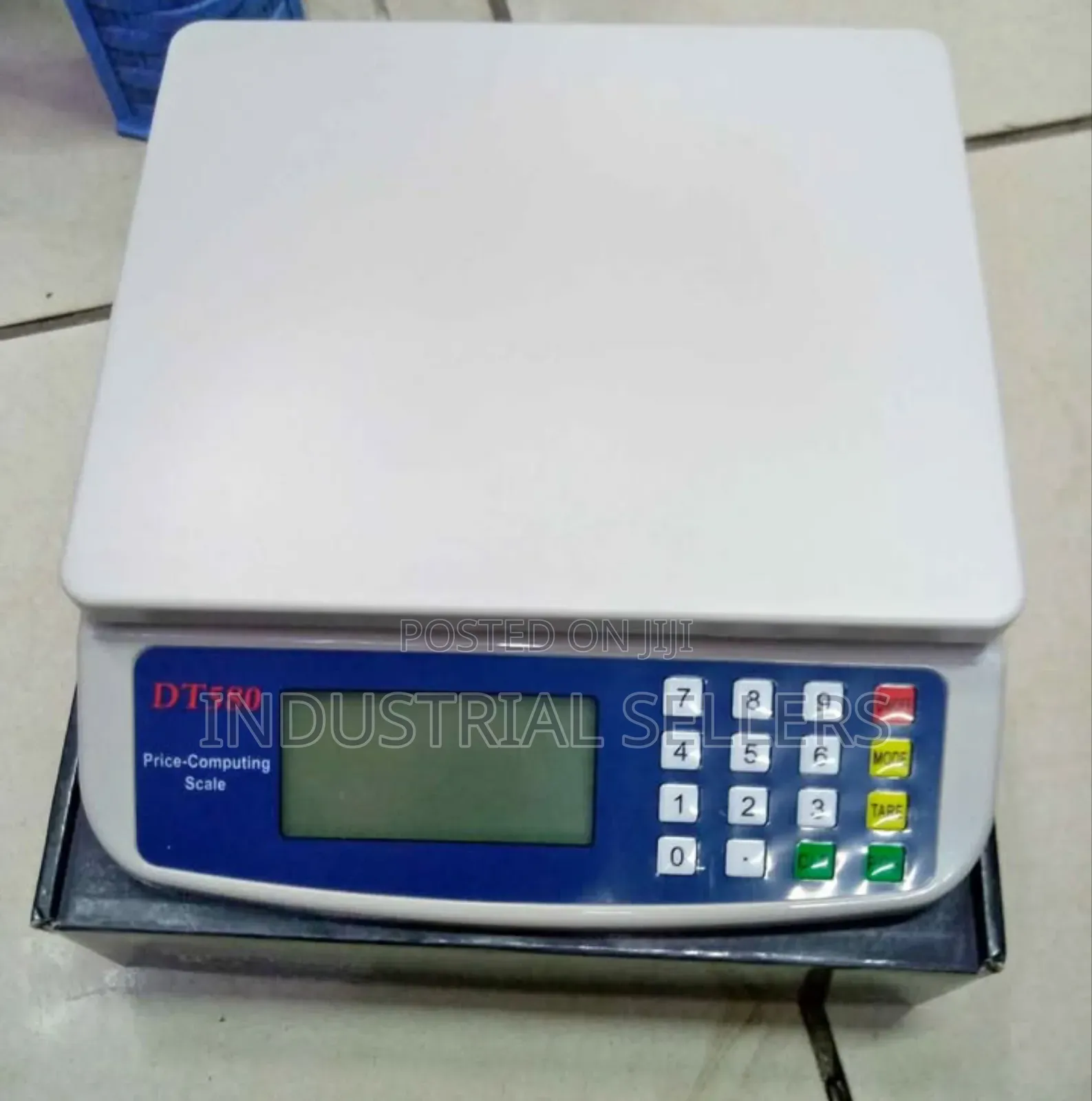 Dt 580 Digital Weighing Scale