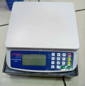 Dt 580 Digital Weighing Scale