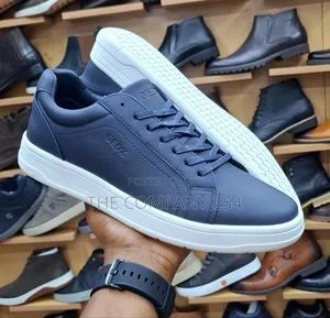 Leather Quality Rubber Sole Smart Casual Low Cut Shoes