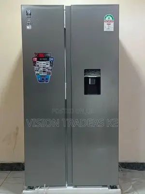 Mika 595l, 2 Door Side by Side, No Frost Refrigerator