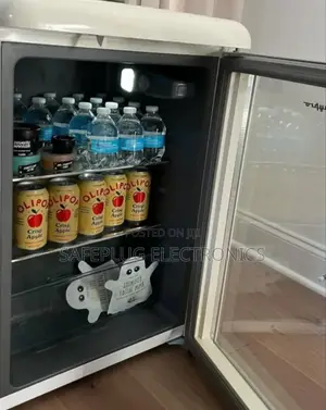 Showcase Premier 85l Fridge With Glass Door; Brand New