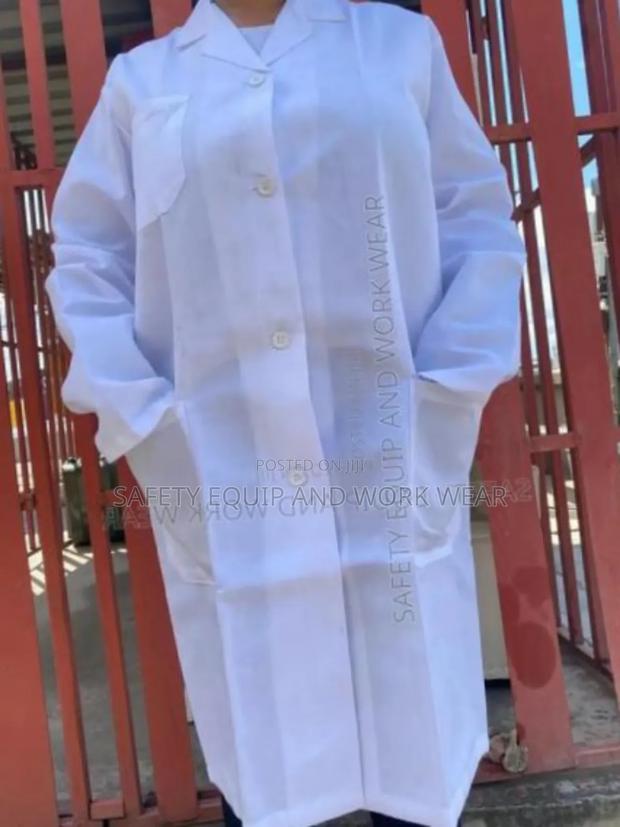 Lab Coat For Chemical Works - main view