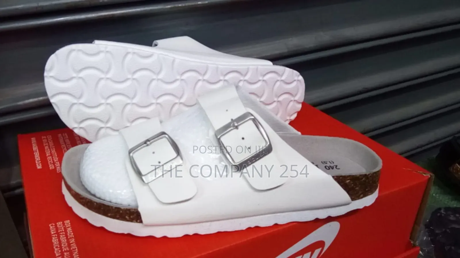 Quality Leather Unisex Casual Cock Sandals Shoe Available