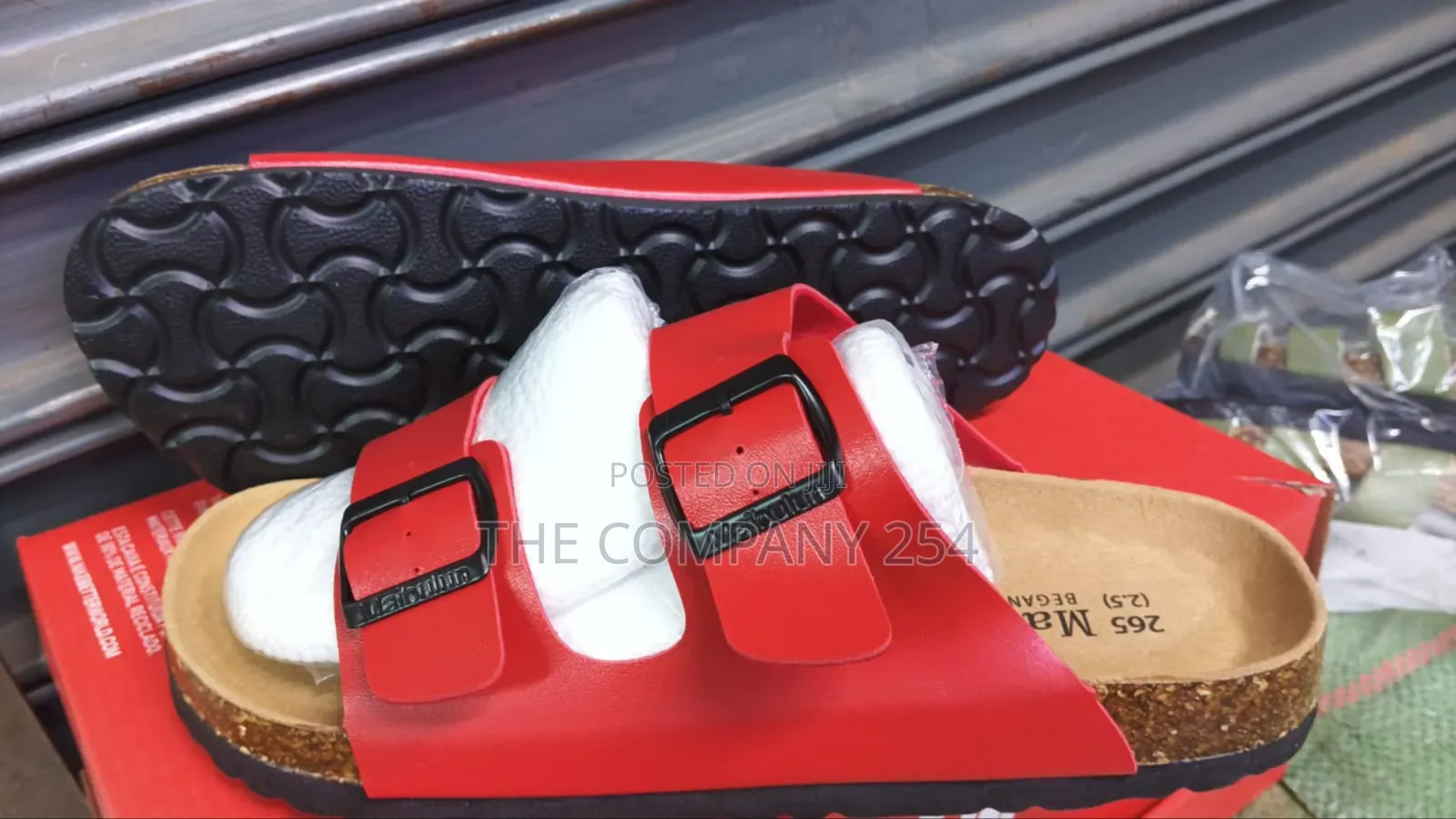 Quality Leather Unisex Casual Cock Sandals Shoe Available