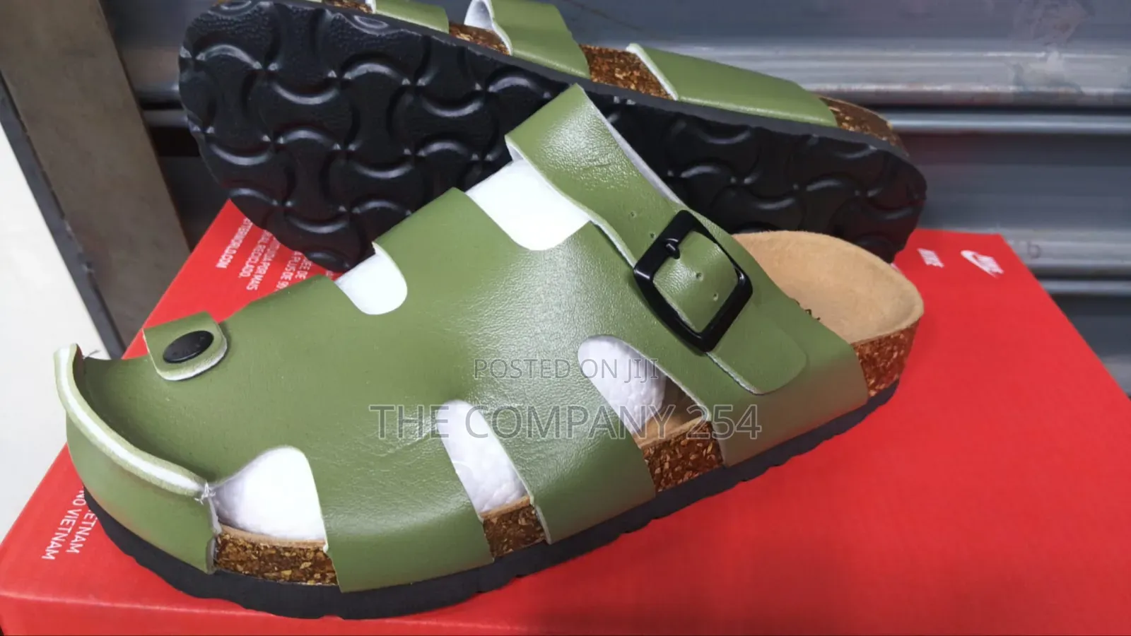 Quality Leather Unisex Casual Cock Sandals Shoe Available