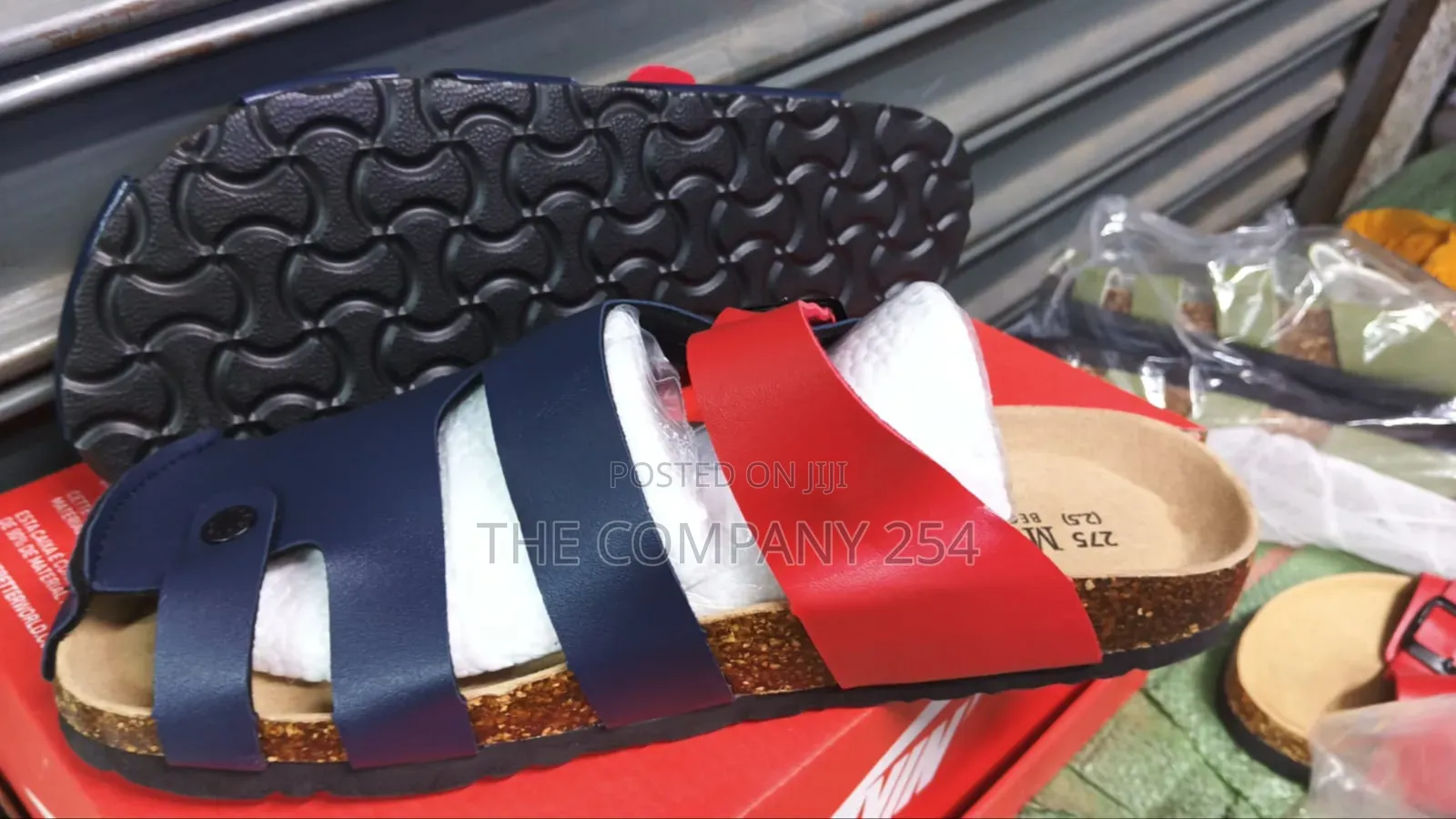 Quality Leather Unisex Casual Cock Sandals Shoe Available