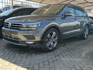 Volkswagen Tiguan 2.0T SE AWD 4MOTION 2019 Gray