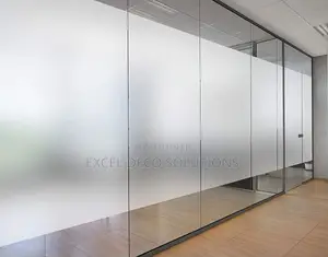 Easy to Apply Frosted Glass Film
