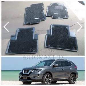 Nt32, Nissan Xtrail, Genuine Floor Mats, Ex-Japan (Black),