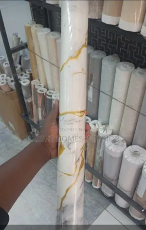 Mar Blue Gold Wallpaper New Stock