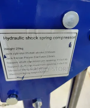 Hidroulic Shock Spring Compressor