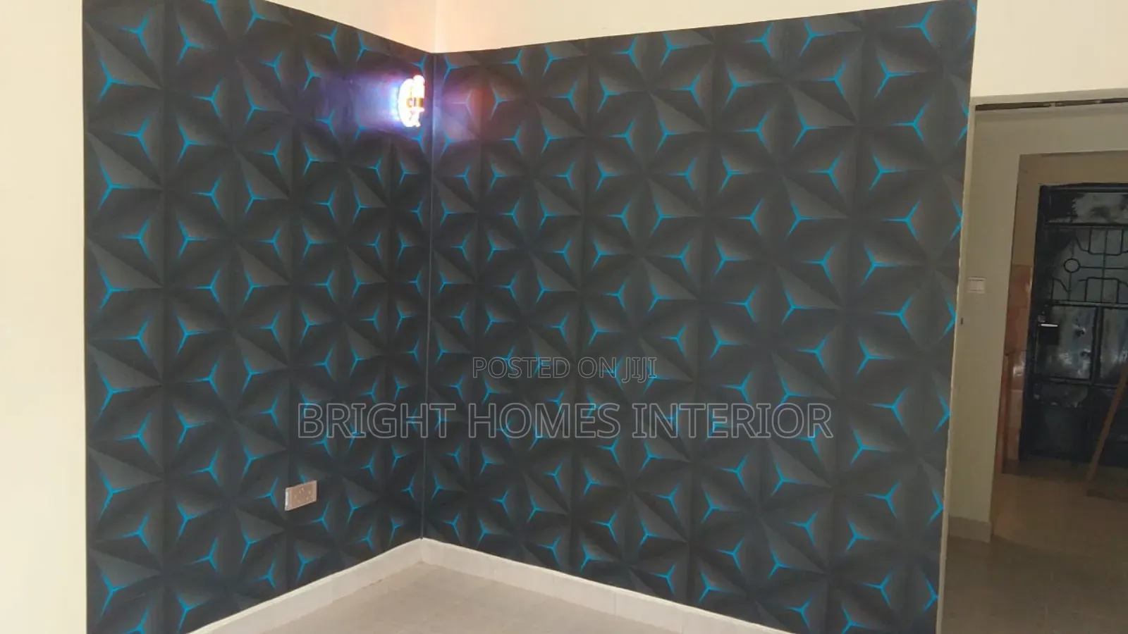 3d Wallpaper Blue 3d Wallpaper Installed
