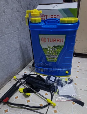 Turbo Sprayer 2 in 1 Battery and Manual 20 Litres