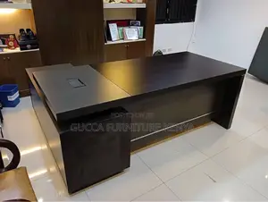 Office Desk:180cm L-Design Modern President Executive Desk