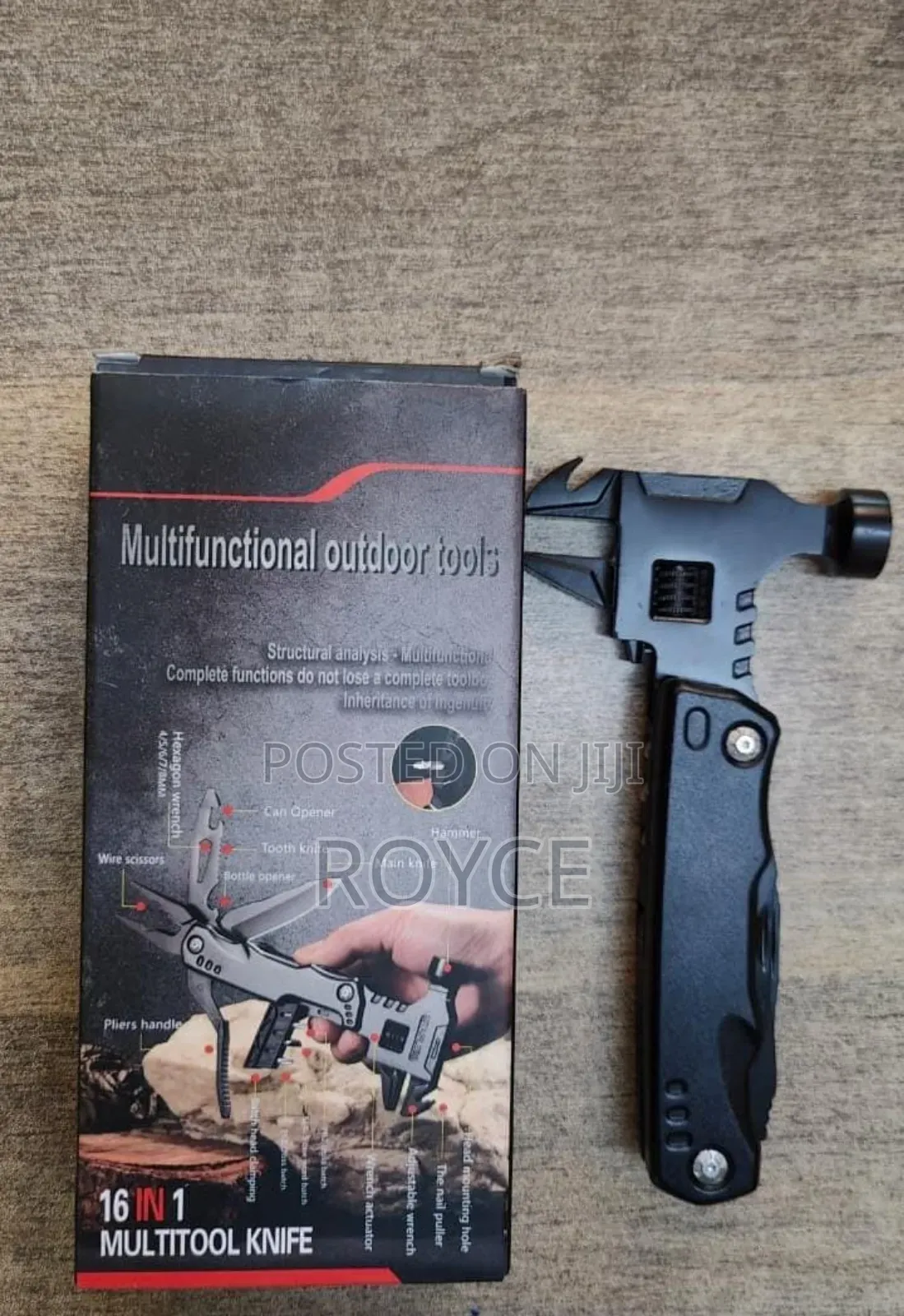 16 in 1 Multifunctional Mini Tool