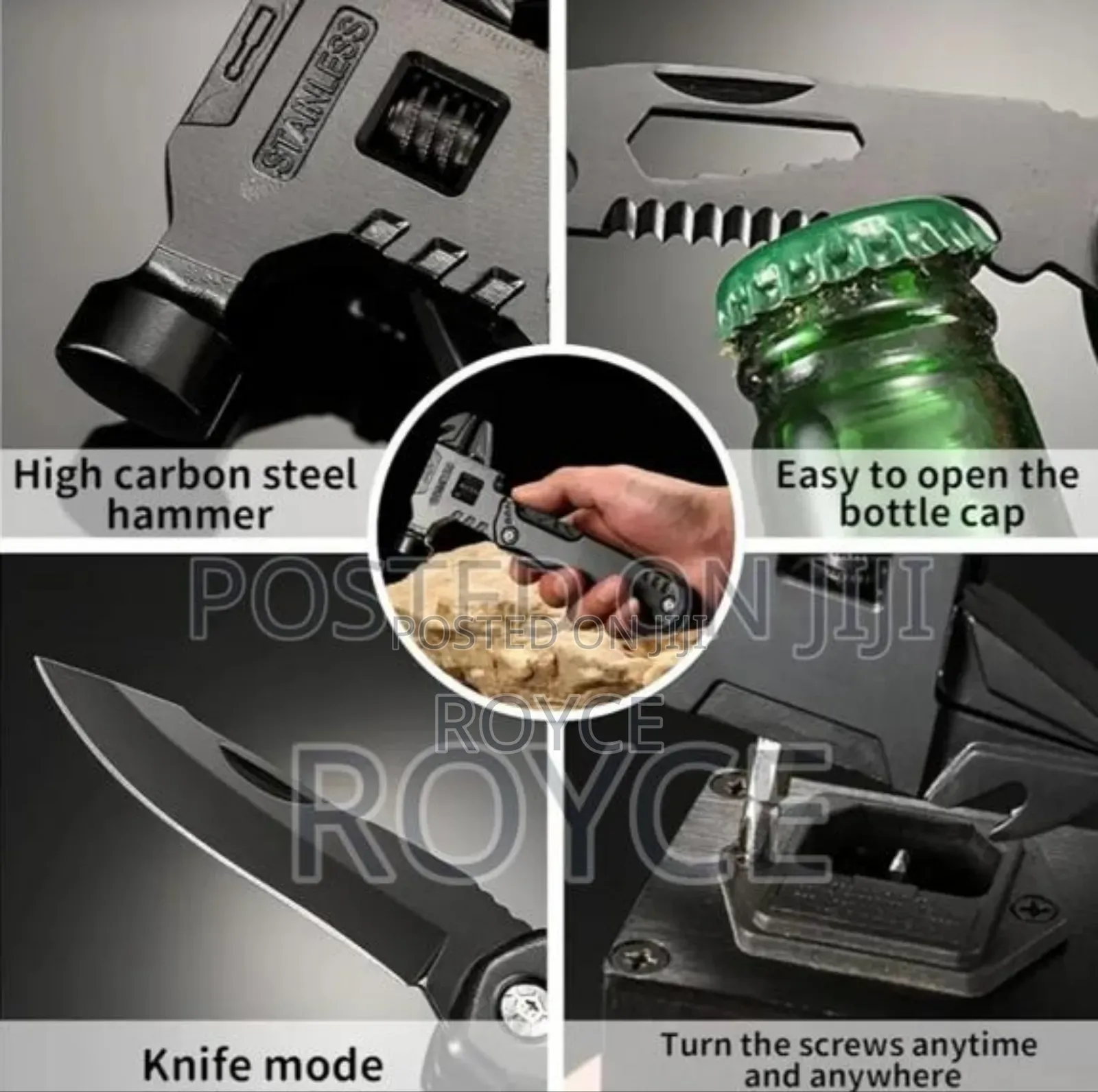 16 in 1 Multifunctional Mini Tool