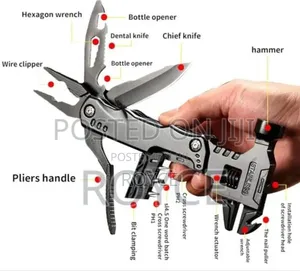 16 in 1 Multifunctional Mini Tool