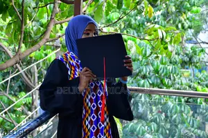 Abaya, Hijab Tailoring Training Fashion for Muslim Somali