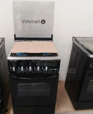 Free Standing Cooker (Volsmart) 50*55 Full Gas; Black
