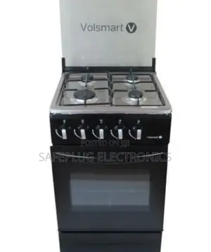 Standing Cooker Volsmart 50 by 55cm, (4)Complete Gas