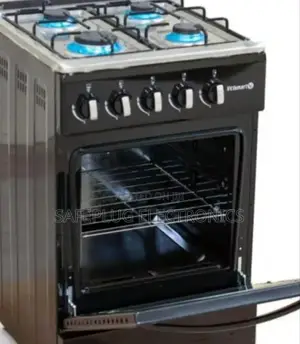 Standing Cooker 50×55, Volsmart, Complete Gas Burners (4)