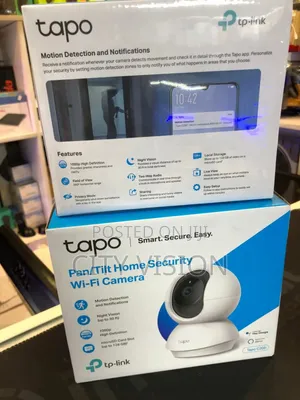 Tp-Link Tapo 200 Pan/Tilt Home Security Wi-Fi Camera Tap0