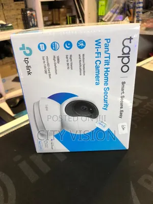 Tp-Link Tapo 200 Pan/Tilt Home Security Wi-Fi Camera Tap0